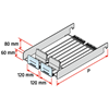 Picture of PROXI CROSSBAR (double large module / low stopper / low pusher / medium force)