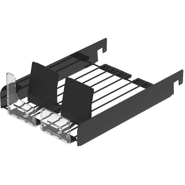 Image sur PROXI CROSSBAR FINGER SOLUTIONS (module double large / "doigt" + basse butée / chevalet haut / force moyenne)