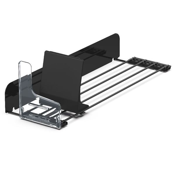 Immagine di PROXI ON SHELF PLATE FINGER SOLUTIONS (modulo largo / stopper a "dito" / spingitore alto / forza media)