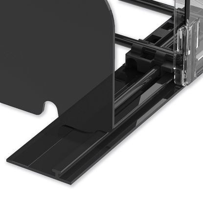 Picture of PROXI ON SHELF Magnetic rail IN THE FRONT for pusher trays for flat shelves