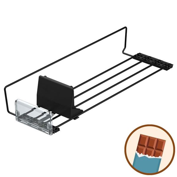 Picture of PROXI ON SHELF WIRE (large module / H. 60 mm stopper / low pusher / medium force)