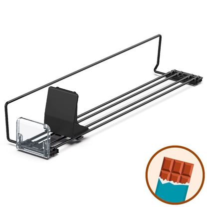 Picture of PROXI ON SHELF WIRE (narrow module / H. 60 mm stopper / low pusher / medium force)