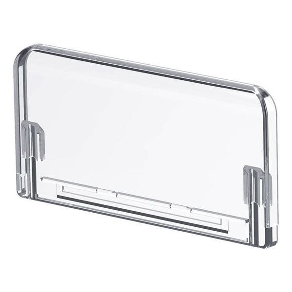 Imagen de Tope H.60 mm por PROXI sin guías para portaprecios (módulo ancho)