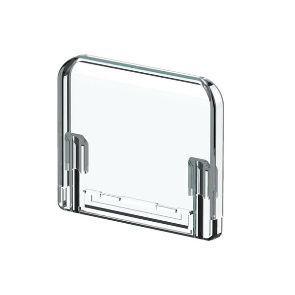 Imagen de Tope H.60 mm por PROXI sin guías para portaprecios (módulo estrecho)