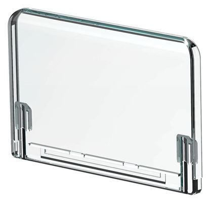 Imagen de Tope H.80 mm por PROXI sin guías para portaprecios (módulo ancho)