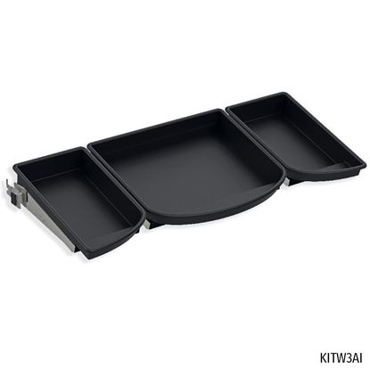 Imagen de KIT BARRA DE FUERZA (1 bandeja de 600 mm, 2 bandejas de 300 mm)