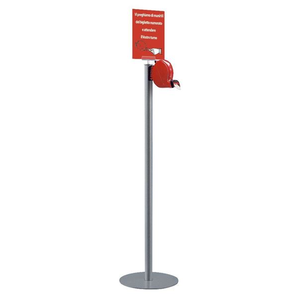 Immagine di PIANTANA PER PANNELLO E DISPENSER CON SUPPORTO ELITE