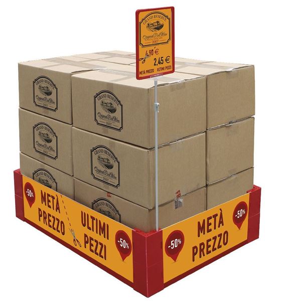 Picture of SILVER TUBE FOR PALLET GUARD KIT