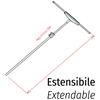 Immagine di ASTA TELESCOPICA PER GANCIO EASY LIFT