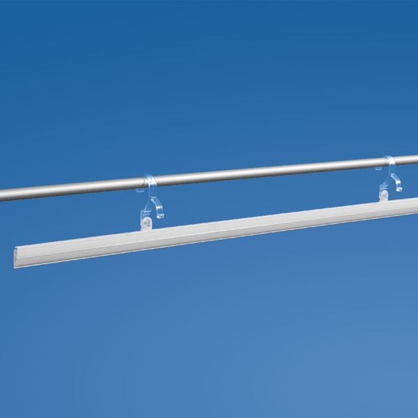 Immagine di PROFILO POSTER A PINZA CON 2 GANCI EASY LIFT
