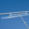 Immagine di PROFILO POSTER PERFORATO CON 2 GANCI EASY LIFT