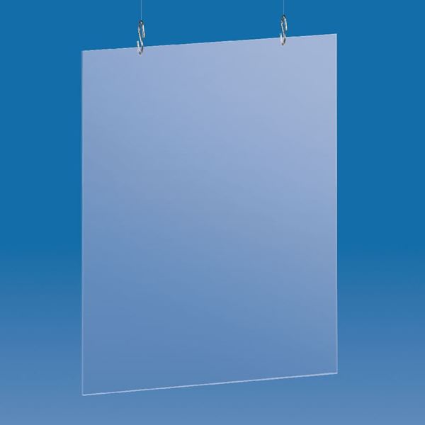 Immagine di TASCA NEUTRA CON FORI - IN PVC ANTIRIFLESSO