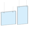 Immagine di TASCA NEUTRA CON FORI - IN PVC ANTIRIFLESSO