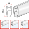 Picture of "STYLEBAR" RAIL (ONLY RAIL)