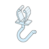 Immagine di GANCIO PER BARRA FAST CLIP