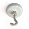 Immagine di MAGNETE TONDO Ø32 MM CON GANCIO IN METALLO