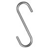 Immagine di GANCIO AD “S” IN METALLO H.60 MM