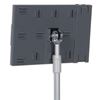 Immagine di PLACCA POSTERIORE CON SLITTE DA 9 MM per Solum 7,5"