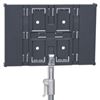 Picture of BACK PLATE WITH BOTH 9 AND 12 MM GUIDES for Solum 7,5"