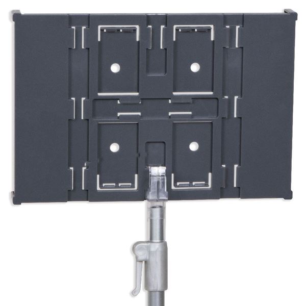 Picture of BACK PLATE WITH BOTH 9 AND 12 MM GUIDES for Solum 7,5"