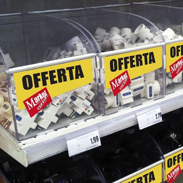 Picture of TRANSPARENT CONTAINER for loose products