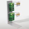Picture of METAL COUNTER DISPLAY with hooks