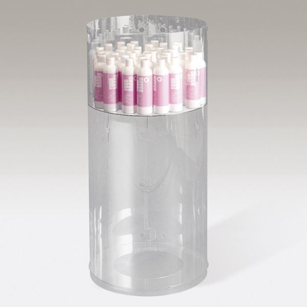 Immagine di ESPOSITORE CILINDRICO anti-shock smontabile