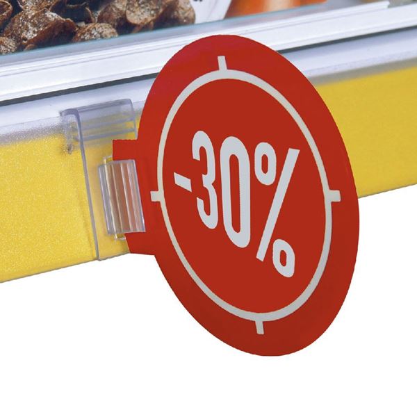 Immagine di CLIP GRIPPER PER PROFILO SCANNER H. 40 MM