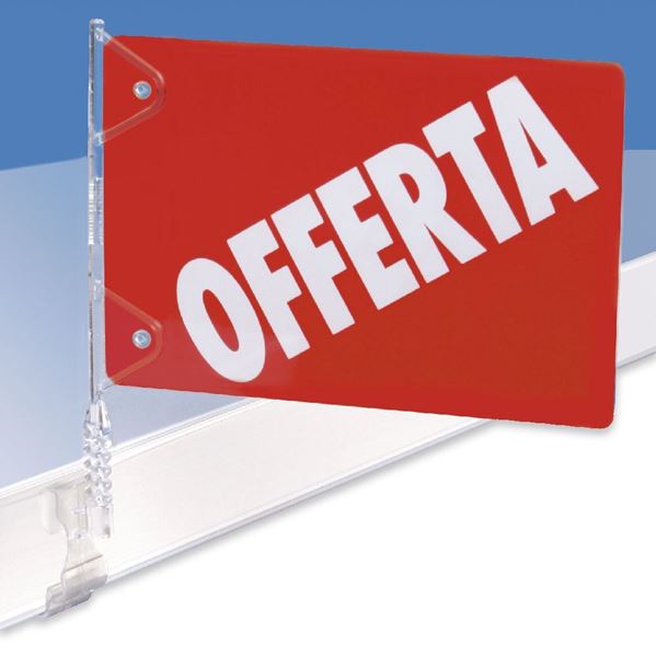 Immagine di INSERTO “OFFERTA” IN PVC PER COD. 262 002 e 262003