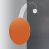 Immagine di PORTA STOPPER OSCILLANTE CON 2 ADESIVI