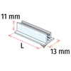 Immagine di GRIPPER ADESIVO A “T” - BASE 13 MM