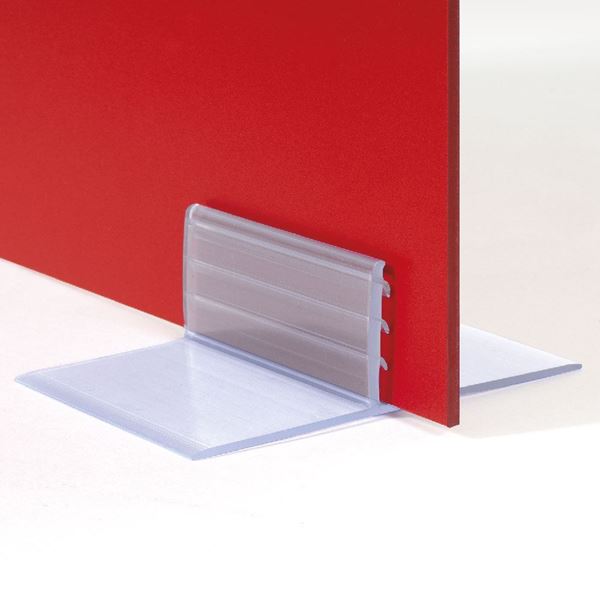 Immagine di GRIPPER ADESIVO A “T” - BASE 100 MM