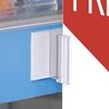 Immagine di GRIPPER ADESIVO A “T” BASCULANTE - BASE 25 MM