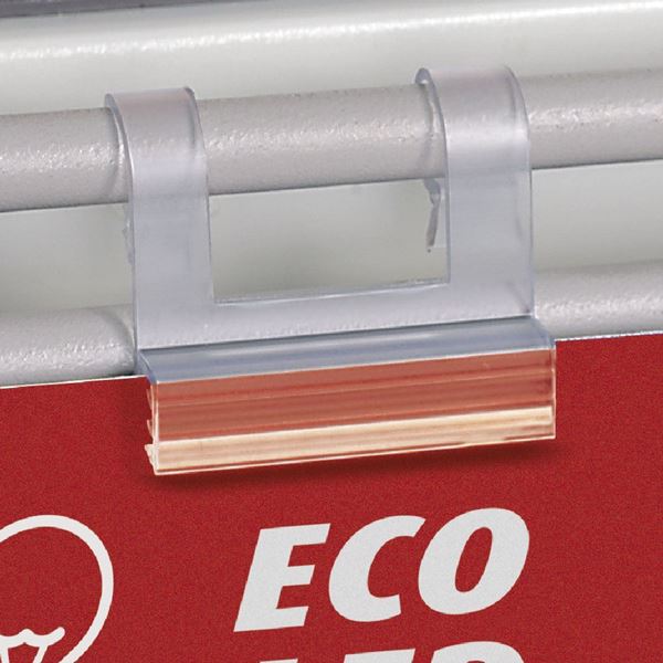 Immagine di GRIPPER PORTA MESSAGGIO A 2 GANCI
