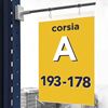 Immagine di PORTA BANNER MAGNETICO