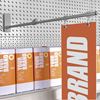 Immagine di PORTA BANNER TELESCOPICO - con 2 ganci