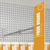 Immagine di PORTA BANNER TELESCOPICO - con porta stop