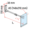 Immagine di PORTA TASCA MAGNETICO - con busta A5