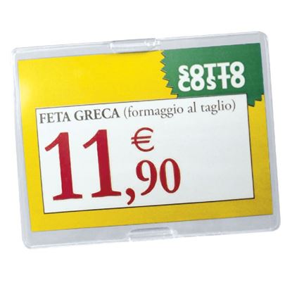 Immagine di BUSTA SCANALATA IN PVC TRASPARENTE