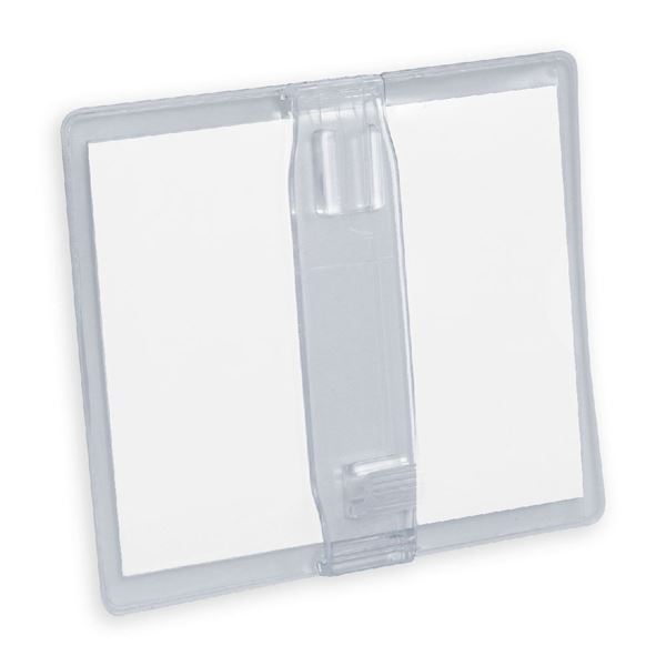 Picture of CLIP FOR SHAPED CLEAR PVC POCKET