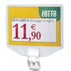Immagine di BUSTA TRAPEZOIDALE IN PVC TRASPARENTE E CLIP ATTACCO