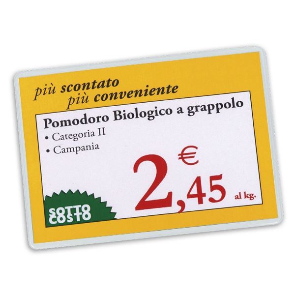 Immagine di BUSTA SEMPLICE IN PVC TRASPARENTE