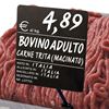 Picture of SCREEN PRINTED BLACBOARD IN FALSE SLATE FOR MEAT SECTION