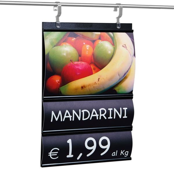 Immagine di LAVAGNA PER SOSPENSIONE con comunicazione estraibile
