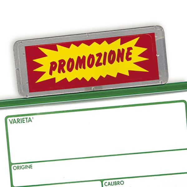Immagine di PORTA TARGA DI PRODOTTO E/O PROMOZIONE