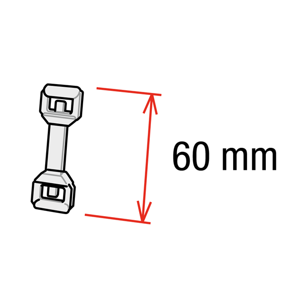Immagine di ASTA A DOPPIO SNODO (60 mm)
