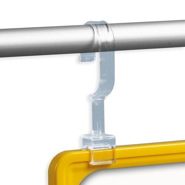 Picture of HOOK CLIP FOR WIRE ØMAX 20 MM E ØMAX 28 MM.
