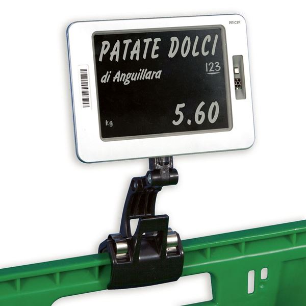 Image sur PINCE FORTE AVEC TIGE À DOUBLE ARTICULATION ET CORTISSEUR DE 12 MM 