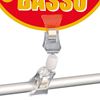 Immagine di PORTA MESSAGGIO A DOPPIA PINZA PICCOLA (22 MM)