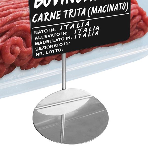 Picture of STAINLESS STEEL STAND WITH ADJUSTABLE CLIP